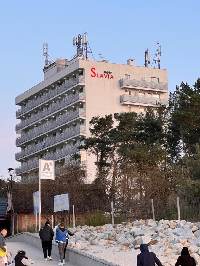 Апартаменты Slavia Мендзыздрое Экстерьер фото