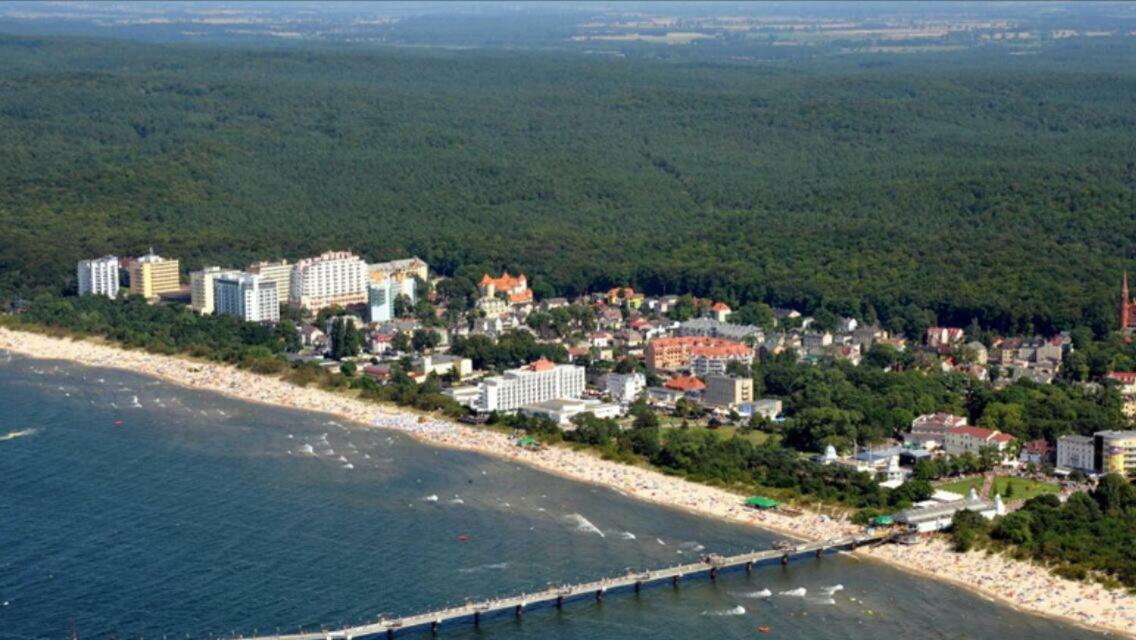 Апартаменты Slavia Мендзыздрое Экстерьер фото